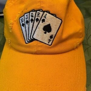 Lucky hat. This is guaranteed to summon Lady Luck. Pre-Notched for your charms.